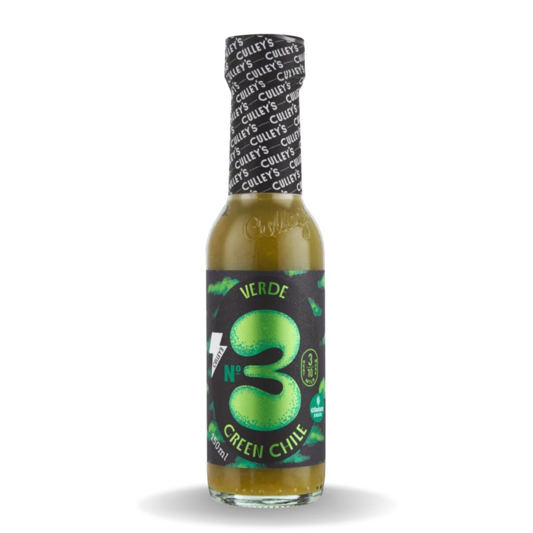 Culley's #3 Verde Green Chilli