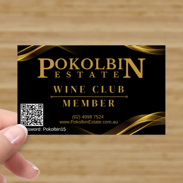 Free Members Card.