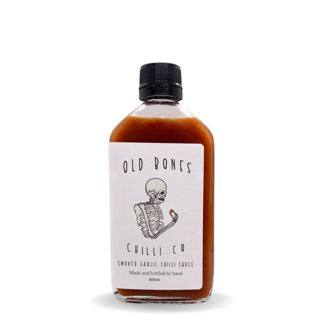 Old Bones Smoked Garlic Chilli Sauce 7/10