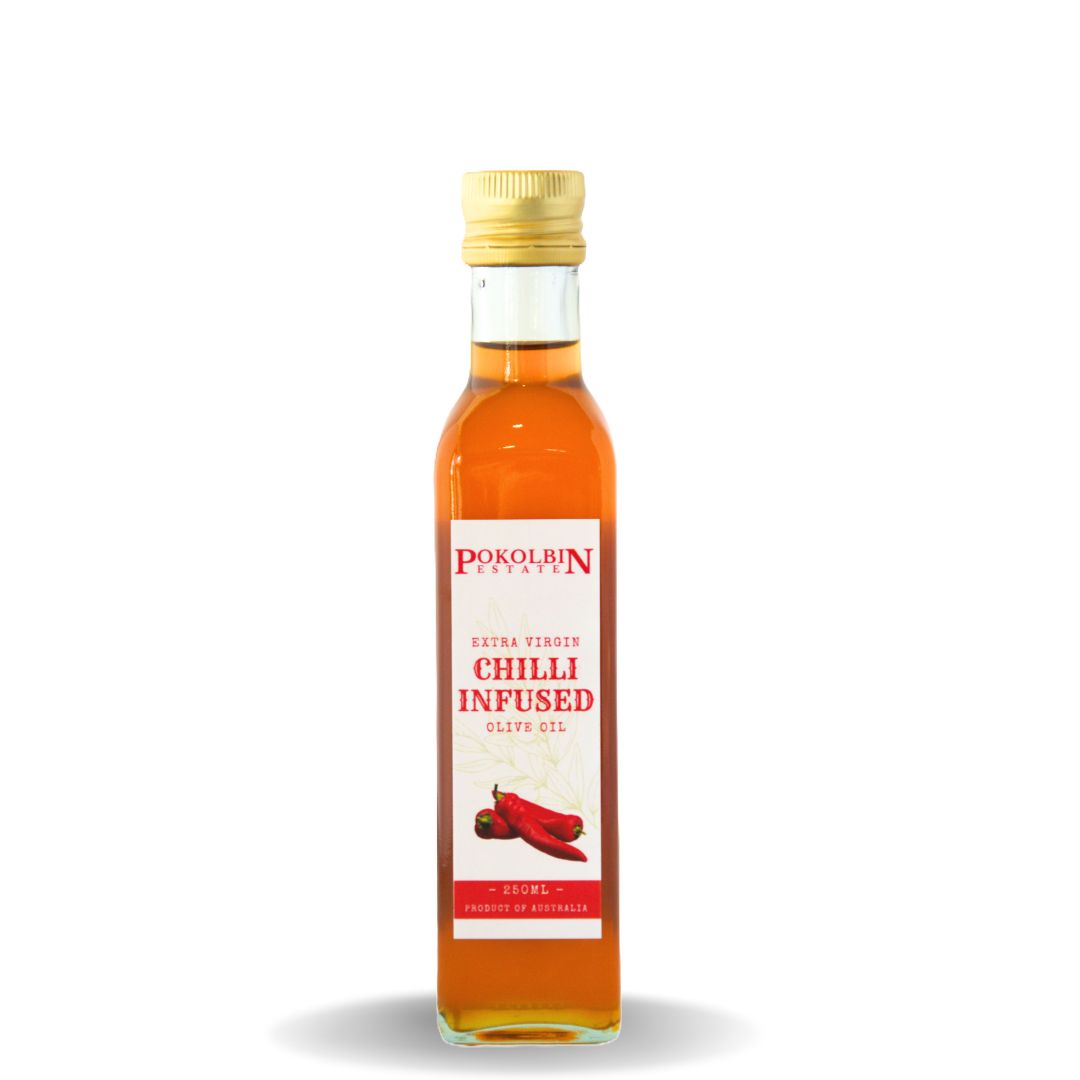 Chilli Infused Extra Virgin Olive Oil 250ml