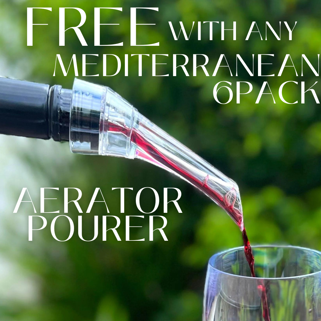 Wine Aerating Pourer Members